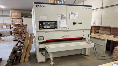 Wood working machinery